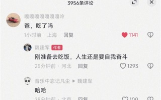 魏建军回应网友给他喊爸：人生还是要自己奋斗！