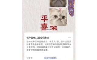 客服辟谣在12306公众号求票成功:不存在其他所谓的‘捷径’或‘秘诀’!