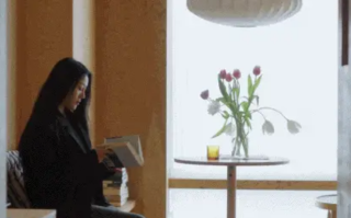 90后妈妈想要一些个人的空间 在外买25㎡公寓独居！