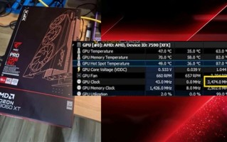 AMD RX 9060 XT超频至3.47GHz！性能硬刚RX 7700 XT！