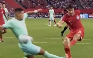 国足2-2被新加坡逼平 张琳芃:是时候结束国家队生涯了!