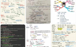 浙大学霸的笔记精美得像教科书 网友：视觉和知识的双重享受！