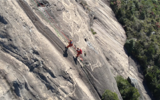 福建一男子从悬崖坠落被一棵树救下 官方科普登山需知 ！