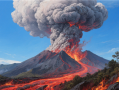 日本新燃岳火山喷发！火山灰柱高达5000米!