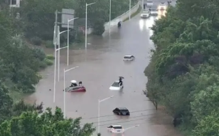 最大1小时雨量135.5毫米 韶关1小时雨量破纪录!