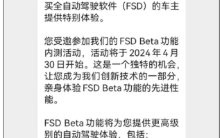 曝国内有车主已收到FSD内测邀请 特斯拉回应！