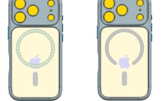 曝iPhone 17 Pro Logo下移：MagSafe要重新调整!