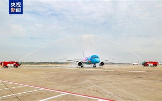 国产大飞机C919最炫涂装来了！广州往返南京航线上新 ！