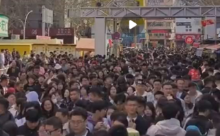 淄博八大局火到早8点半就限流 原住民：以为去年就火到头了......