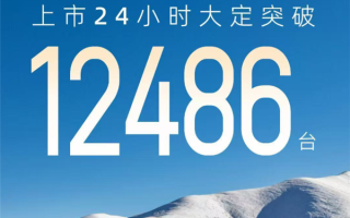 奇瑞最畅销SUV！第五代瑞虎8上市24小时 大定破12486台 ！