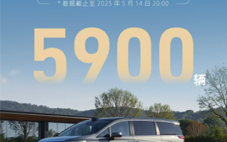 让魏建军买了5台埃尔法的魏牌高山成了！上市24小时大定破5900台！