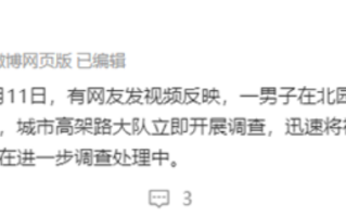 济南高架惊现“蝙蝠侠贴地飞行”：速度快过小轿车！