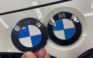 宝马下月起全面启用新Logo：取消镀铬装饰 换成哑光黑环 ！
