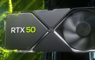 RTX 50系列GDDR7显存上来就残血！比标准慢1/8！