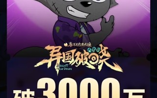 00后的童年回来了！喜羊羊新电影2天票房突破3000万！