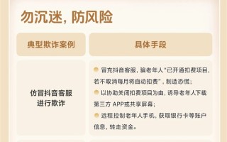 快转发给家人!抖音重阳节发布《老年人短视频健康使用指南》:避免被骗! 快转发给家人!抖音重阳节发布《老年人短视频健康使用指南》:避免被骗!