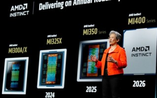 AMD CEO苏姿丰确认AMD又一款2nm芯片：MI450加速卡领先NVIDIA！