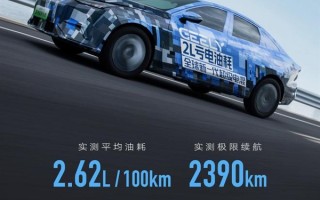 吉利全新雷神超级电混定档10月30日发布：实测极限续航2390Km！