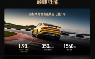 预售价81.49万元！一图看懂小米最速四门轿跑SU7 Ultra！