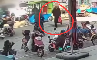 民警下班买菜一眼锁定嫌疑人 提菜狂追百米成功抓捕！