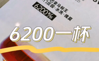 上海6200元“天价咖啡”店已关停：所有门店现已全部关闭！