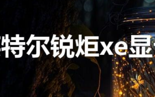 英特尔锐炬xe显卡相当于什么显卡（锐炬xe显卡什么级别）