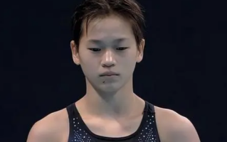 再现十米台水花消失术 全红婵或将收获冠军大满贯！