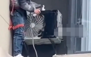 小区要求空调外机必须统一为黑色 业主：真的有必要吗！