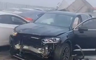 团雾作祟！山东一高速多车相撞有人喊救命：应对方法来了!