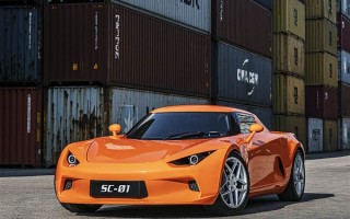 中国造的小跑车SC01将出口欧洲：限量1000台 售价50万元 ！