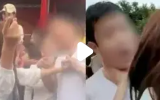 王婆说媒现场男子与女主播起冲突 景区回应！