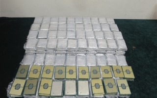 中国香港海关查获596颗高端CPU走私：价值达1120万元！