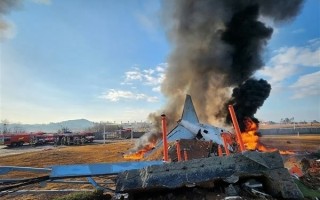 空难致179人死亡 曝韩国济州空难与飞行员错关发动机有关！