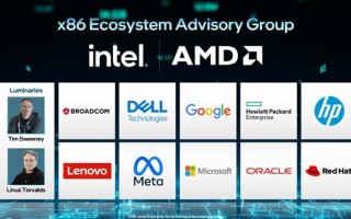 世纪牵手！Intel CEO基辛格、AMD苏妈同框合影：宣布史无前例重大决定！