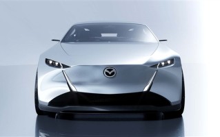 颜值没输过！马自达绝美概念车亮相东京车展！