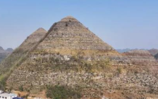 地质专家回应贵州“金字塔”：并非古墓遗址之类 不必过度解读！