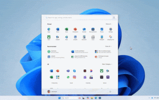 Windows 11迎来全新、大幅改进开始菜单！启用方法来了！