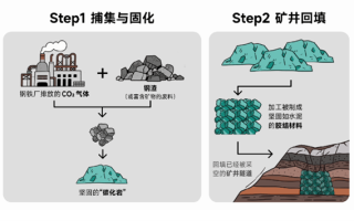 太绝了！中国科学家把二氧化碳“锁”进钢渣变石头 深埋地下还能防矿井塌陷！