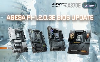 微星AMD 600/800全系主板支持256GB内存：频率稳定可达6400MHz！