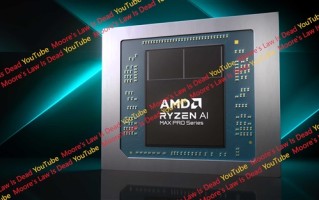 40单元史上最强核显！AMD锐龙AI MAX 300系列渲染图出炉！