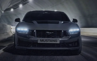 电子手刹也能漂移！福特官宣引进Mustang Dark Horse：美式大V8来了！