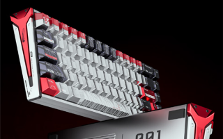 399元起 达尔优推出A68铝壳防水磁轴键盘：IP68级防水 ！