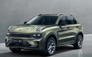 2.0T+四驱！2024款领克01正式上市 售15.58万起!