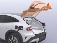 YU7用家充桩充电 充电枪被锁住怎么办 小米汽车：可用应急解锁拉线！
