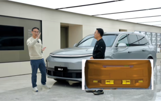 理想高管分享最早的理想L9前脸：大嘴格栅设计 可主动开闭 ！