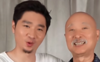 陈佩斯过父亲节 祖孙三代共用一张脸！