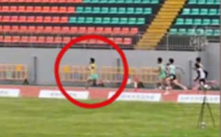 杭州六年级男孩百米跑出12秒27 成绩比肩同期苏炳添！