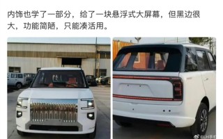 正版刚上市 “老头乐版极氪9X”就来了!外观神复刻 网友：这速度绝了！