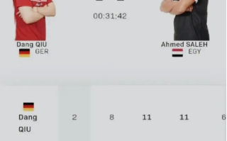 澳门单打世界杯开打！国际乒乓球比赛出现首个平局！