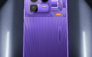 真我Neo8全系配色正式亮相！赛博紫主打 透明RGB未来感拉满 ！